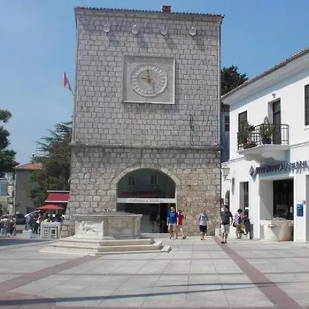 Mare Im Krk Hafen, Strandnah, Zentrumnah *
