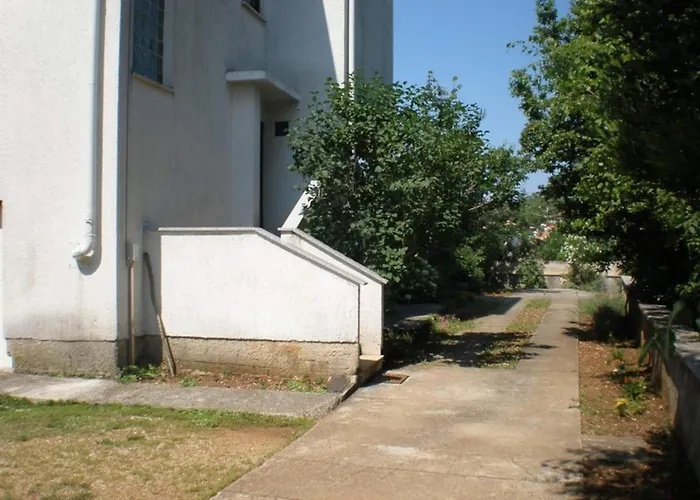 Mare Im Krk Hafen, Strandnah, Zentrumnah Apartment *