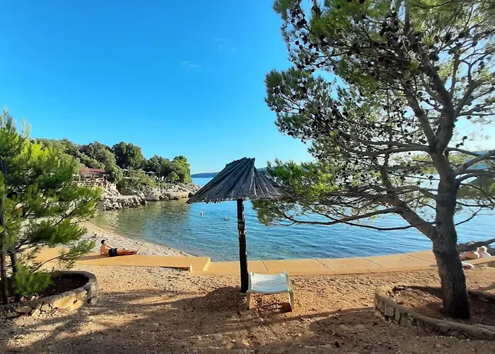 Mare Im Krk Hafen, Strandnah, Zentrumnah