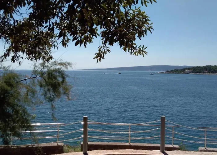 Apartment Mare Im Krk Hafen, Strandnah, Zentrumnah