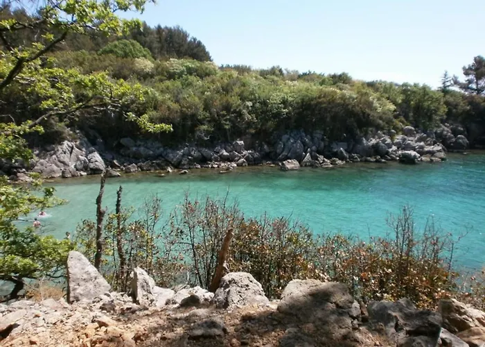 Mare Im Krk Hafen, Strandnah, Zentrumnah Apartment