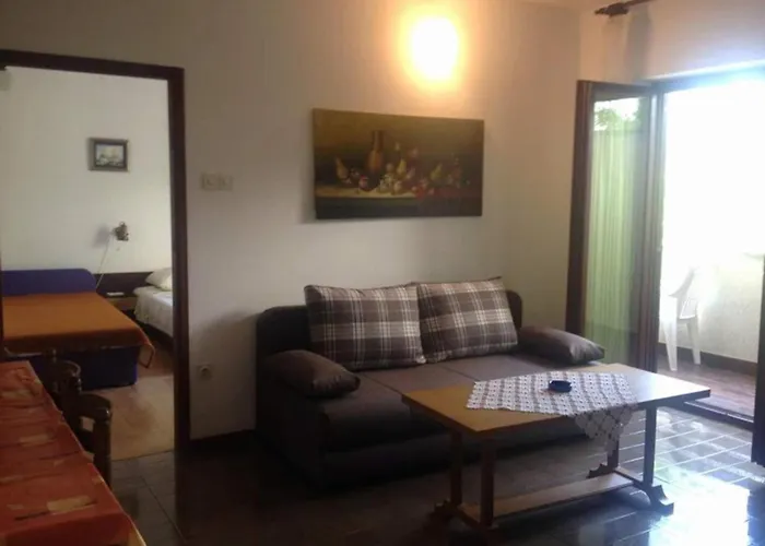 Apartment Mare Im Krk Hafen, Strandnah, Zentrumnah *